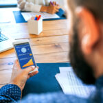 The Best LMS Platforms for Online Course Creators in 2024 businessman looking mobile with bitcoins informati 2023 11 27 05 12 54 utc