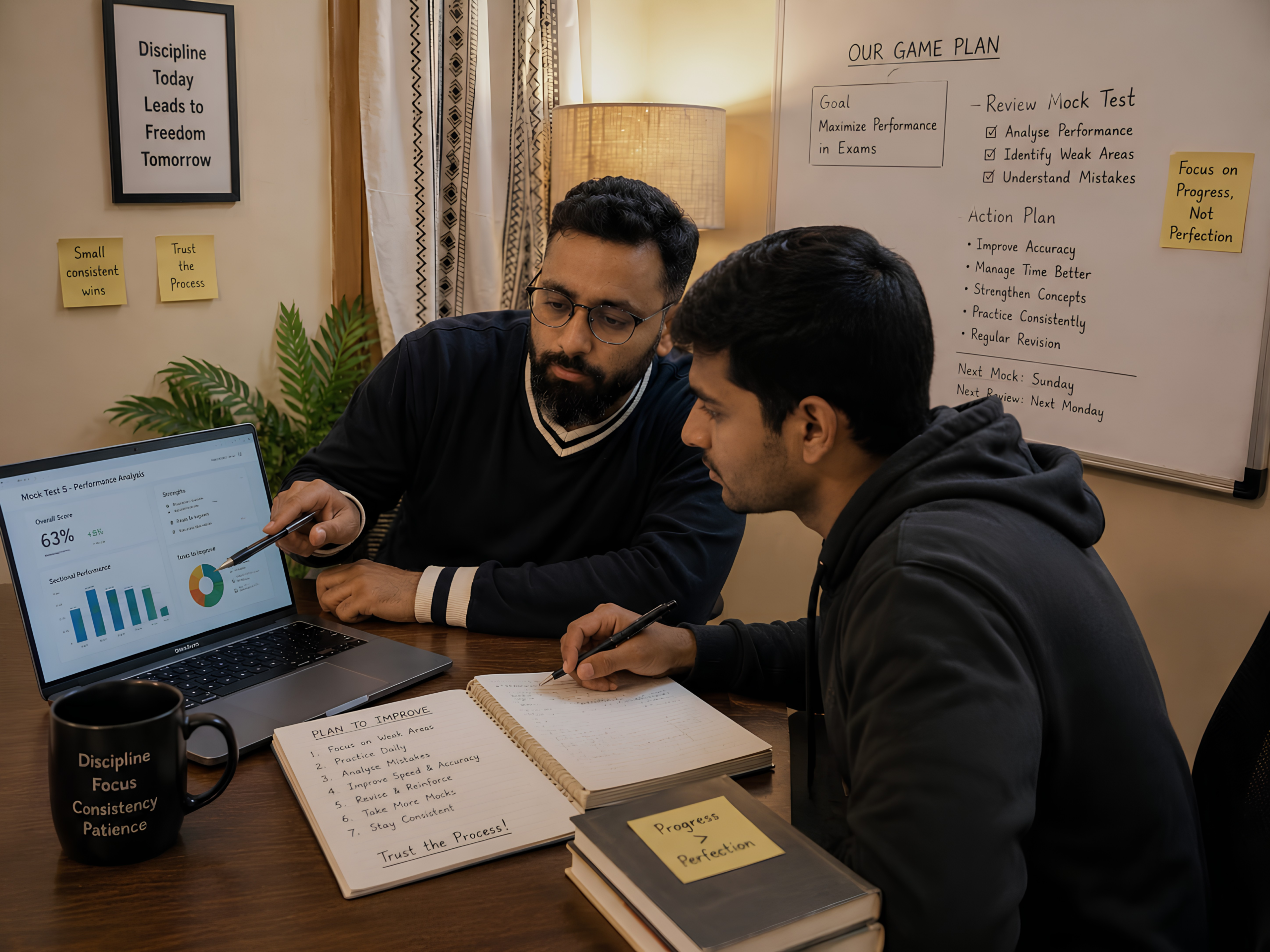 1 on 1 mentorship